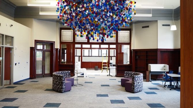 Carpet Tile - Walnut Hills Library 4