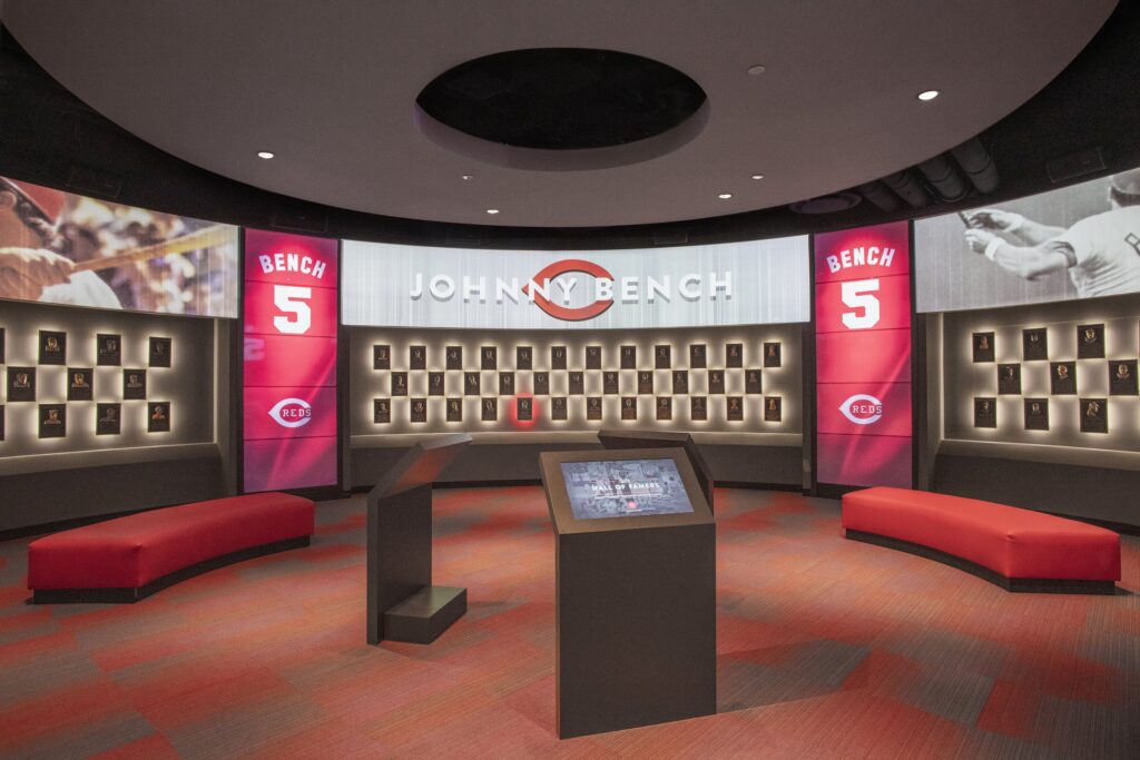 Carpet & Tile | Reds Hall of Fame