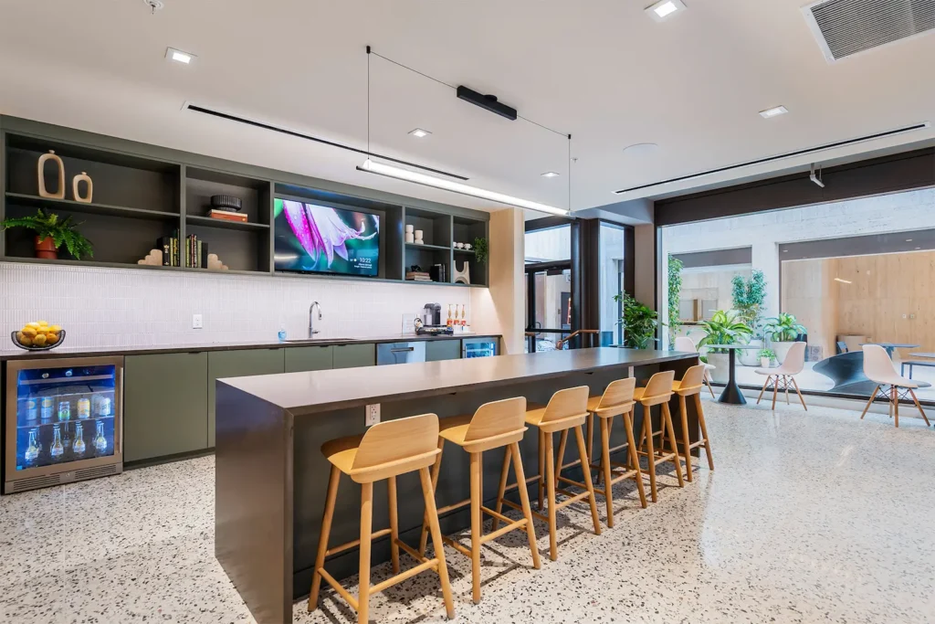 Terrazzo Tile - The Mercantile Luxury Apartments