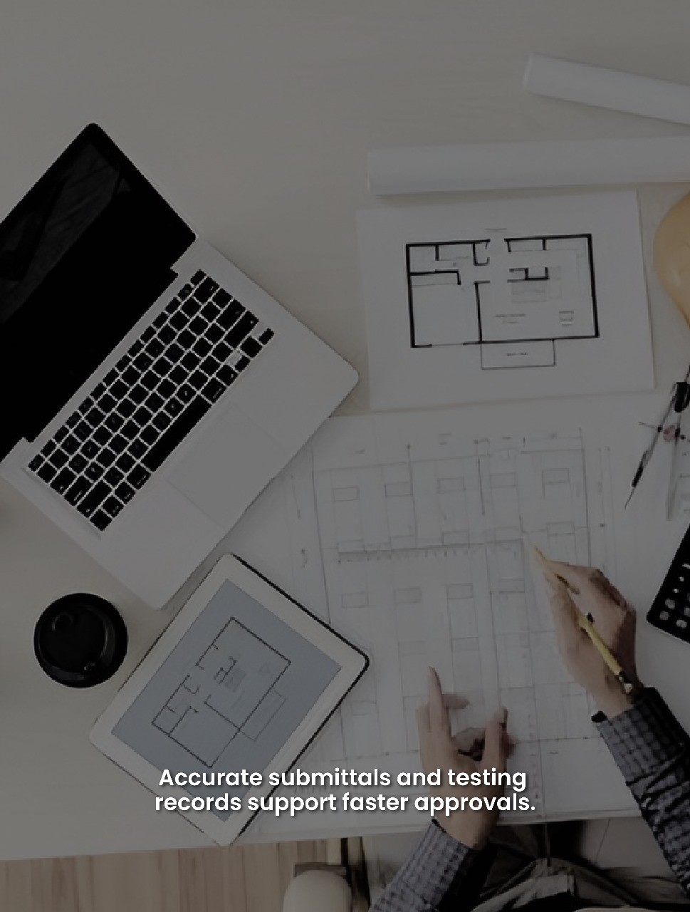 Commercial flooring installation in Cincinnati office space 6