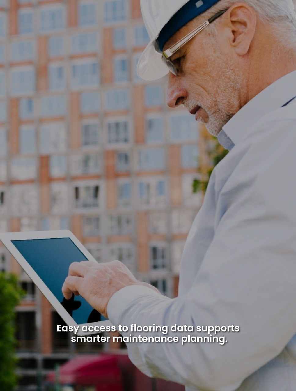 person doing some work on tablet