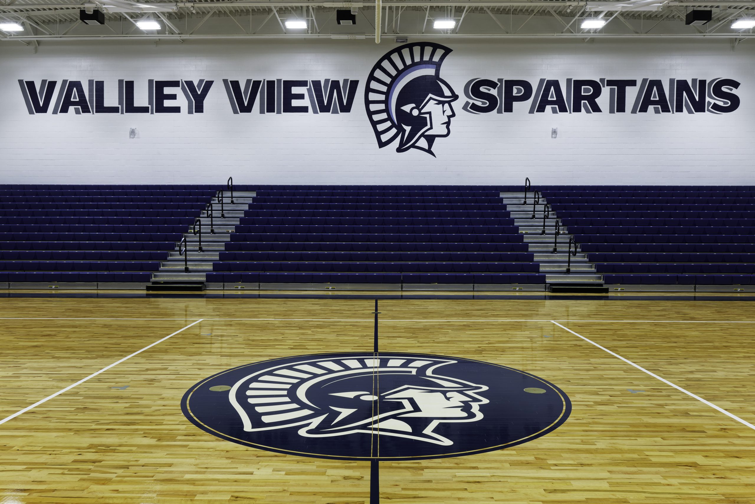 Resilient Athletic Flooring | Valleyview High School