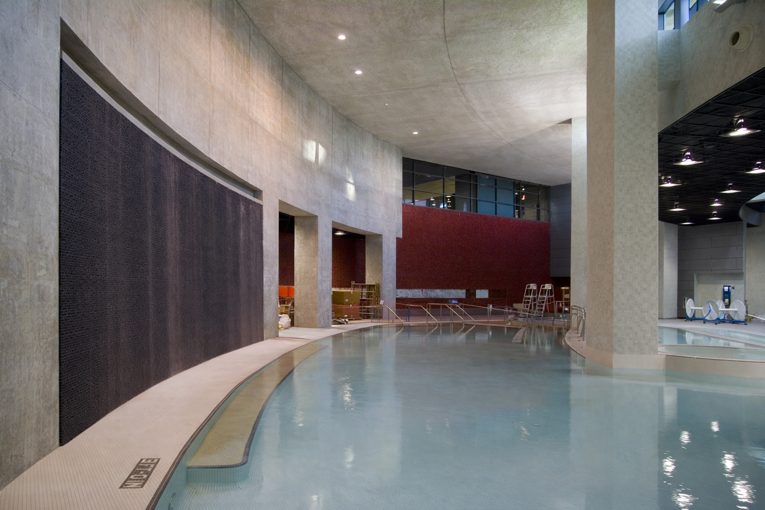 basement pool