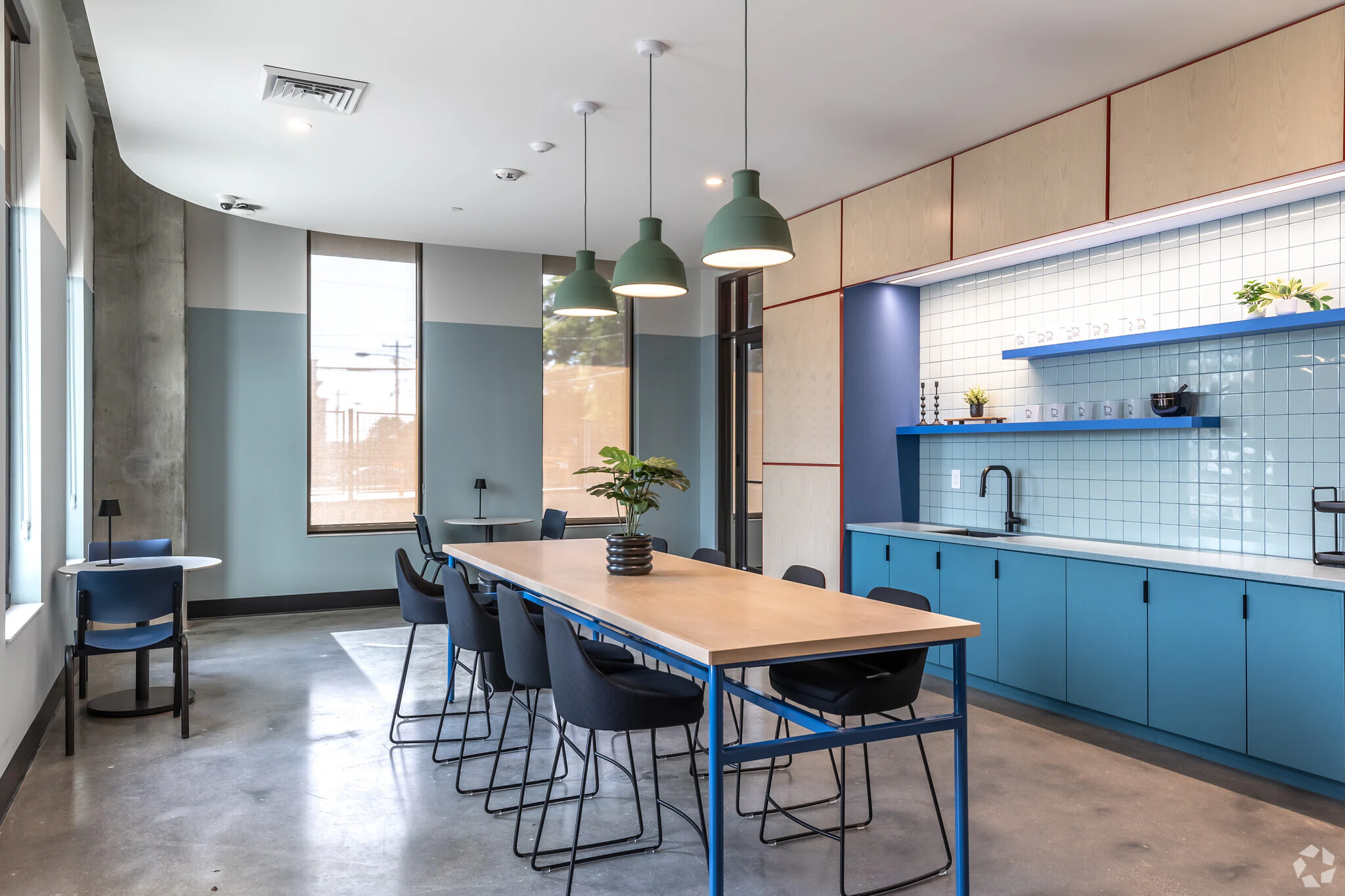Property Manager _ Multifamily _ The Point Clubhouse _ Polished Concrete 5