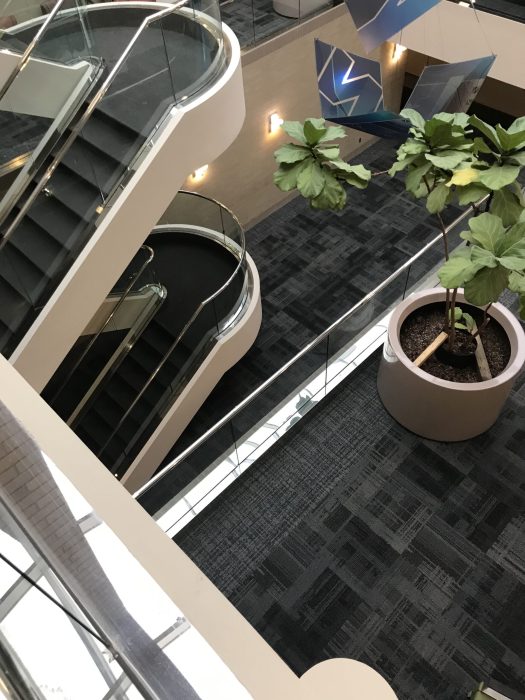 Carpet Tile  Stair Treads