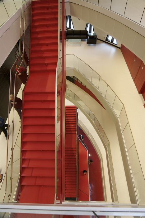 Terrazzo Stair Treads | UC Varsity Village