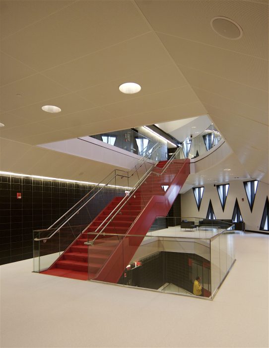 Terrazzo Stair Treads | UC Varsity Village