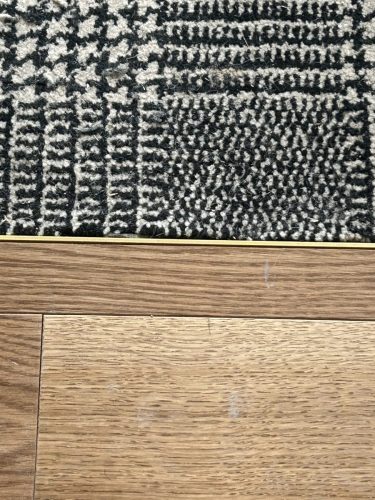 Hardwood, Schluter, Carpet